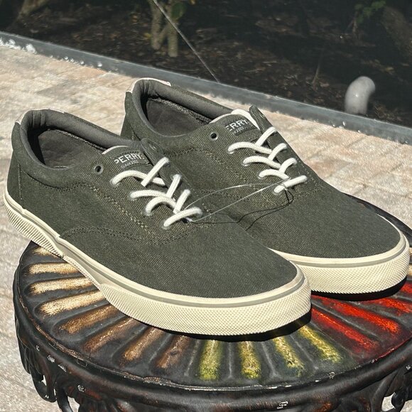 Sperry Halyard CVO Sneaker – Men’s Size 13 – New - Picture 2 of 15